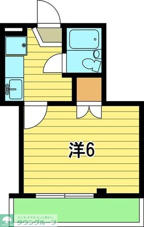 メゾン世田谷の物件間取画像